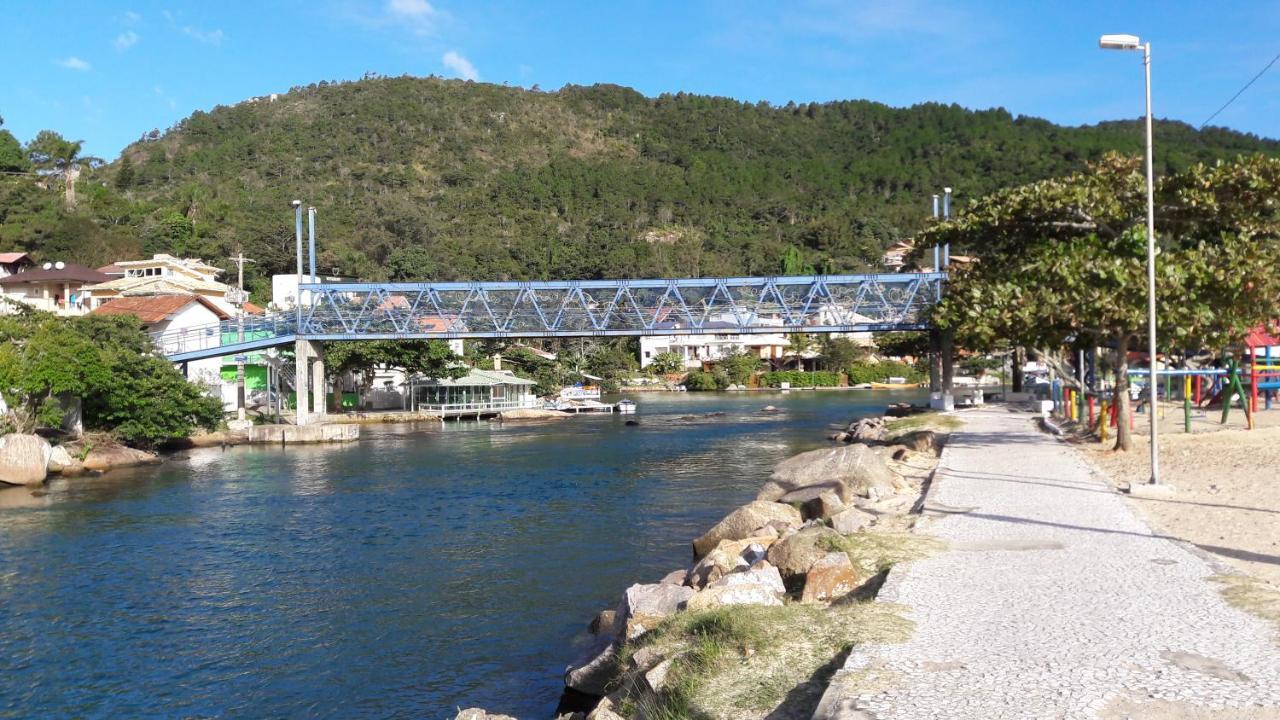Apartamento A 1 Minuto A Pé Da E A 30 Metros Do Canal Da Barra Florianópolis